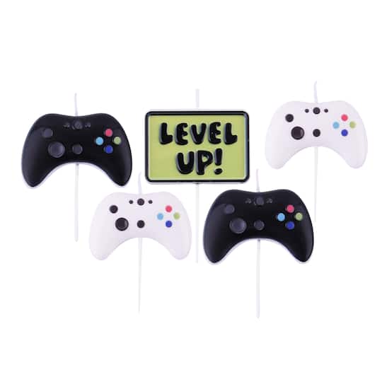 PME Party® Gamer Birthday Candle Set